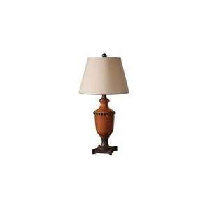  Uttermost Tomato Red Sagrado Table Lamp