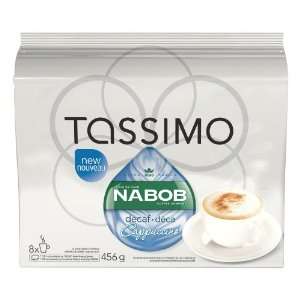 Nabob Cappuccino Decaf for Tassimo Brewers. (456g)  