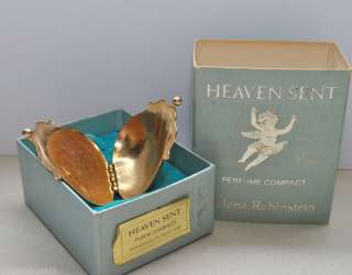 Vintage Helena Rubinstein Heaven Sent Solid Parfum  
