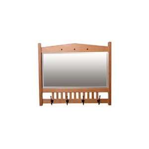  Amish Royal Mission Mirror with Hooks Option Kitchen 