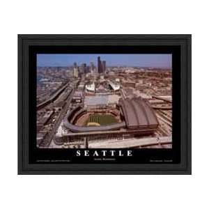  Safeco Field Seattle Mariners #3 Aerial Framed Print 
