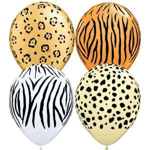  11 Safari Around Balloons (10 ct) (10 per package) Toys 