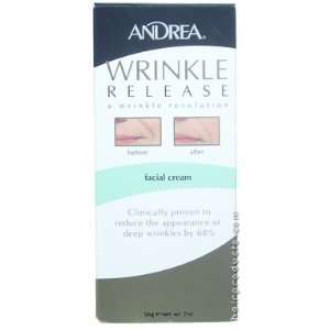  ANDREA Wrinkle Release Facial Cream A Wrinkle Revolution 
