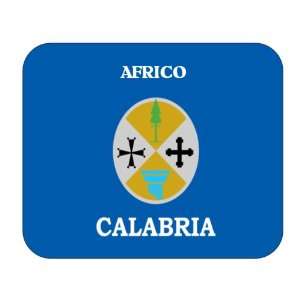  Italy Region   Calabria, Africo Mouse Pad 