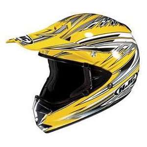   X5 ARENA MC3 YL/BK/SL SIZEXLG MOTORCYCLE Off Road Helmet Automotive
