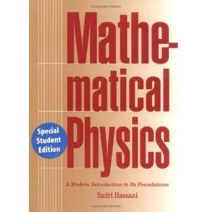  Mathematical Physics [Hardcover] Sadri Hassani Books