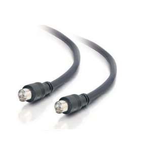   Rated S Video Cable W/ Low Profile Connectors Cmp Rated Jacket