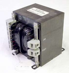 Pacific Transformer 115 VAC Input Dual 100/115 V Output  