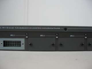 HP ProCurve 600 rps/eps J8168a External Redundant Power Supply (A 