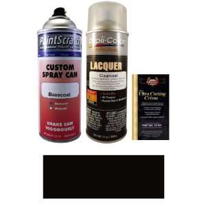  12.5 Oz. Deep Black Pearl Spray Can Paint Kit for 2012 