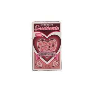 Chocolate Sweet hearts Necco (36 pack)  Grocery & Gourmet 