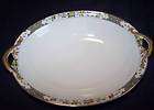 ROSSINI COUNTRY FRENCH DISHES RARE GREEN PATTERN, WEIMAR KATHARINA 