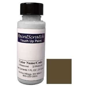 1 Oz. Bottle of Dark Sabel Metallic Touch Up Paint for 