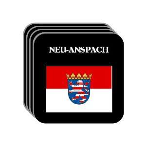  Hesse (Hessen)   NEU ANSPACH Set of 4 Mini Mousepad 