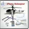   RC i helicopter iphone/ipad Control 777 170 White Silver Black Color