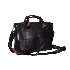  Venchinni Men Messenger Laptop Leather Bag xmBROWN09670 3 