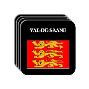   )   VAL DE SAANE Set of 4 Mini Mousepad Coasters 