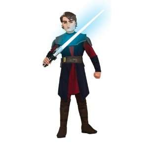  Star Wars Animated Deluxe Anakin Skywalker Child Costume 