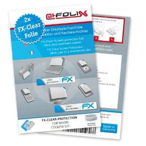 atFoliX FX Clear Invisible screen protector for Nikon Coolpix S7c 