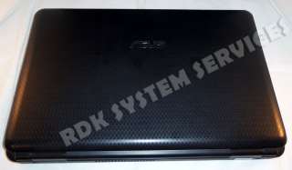 ASUS P50IJ X1 Laptop notebook Dual Core 2.13Ghz 4GB Win7 Glossy 15.6 