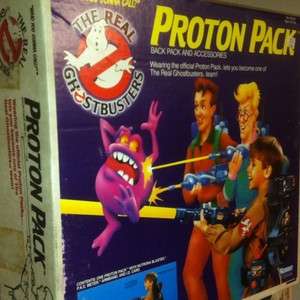 Kenner Ghostbusters Misb Proton Pack Set. Dead Mint Old Stock  