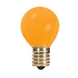  10 Watt S11 Bulb / 130 Volt / Intermediate Base / Ceramic 