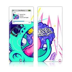   iPod Nano  2nd Gen  Archer One  Scream Skin  Players & Accessories