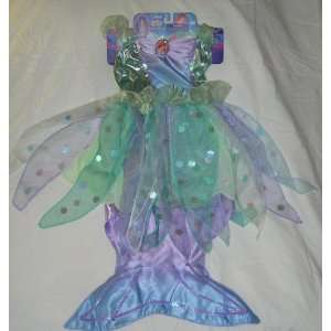 Disney Princess Ariel Costume, Little Mermaid Toys 