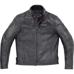 Spidi Sport S.R.L. JK Leather Jacket, Apparel Material Leather, Size 