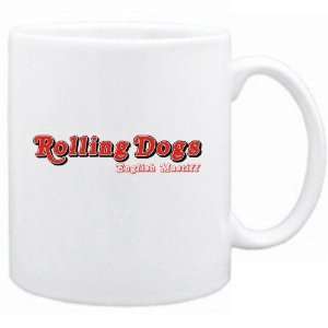    New  Rolling Dogs  English Mastiff  Mug Dog