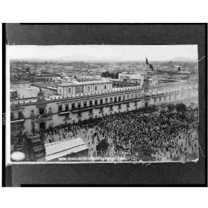  Mexico,5th of May, Plaza de Armas,Jackson,William 1884