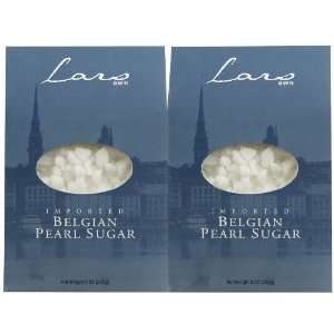 Lars Own Belgian Pearl Sugar, 8 oz, 2 pk  Grocery 