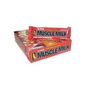  Cytosport Muscle Milk Bars Vanilla Toffee Crunch, 8 bars 