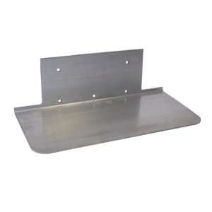 RWM Casters Extruded Aluminum Hand Truck Nose Plate with Cutouts, 18 
