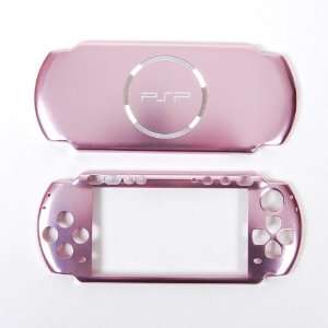  Sony PSP 3000 Hard Aluminum Cover Skin Case Pink Cell 