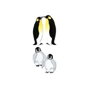  Jolees By You Dimensional Stickers Slim, Penguins Arts 