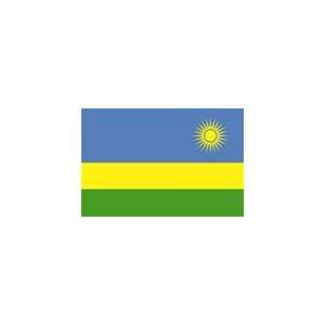  Rwanda Flag, 5 x 8, Outdoor, Nylon