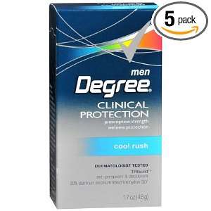 Degree Men Clinical Protection Anti perspirant & Deodorant Cool Rush 1 