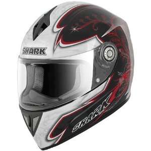  Shark RSI Eden Full Face Helmet Large  Black Automotive