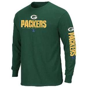  Green Bay Packers Primary Receiver II LS T Shirt by VF 