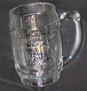 DADS ROOT BEER GLASS COFFEE CUP / GLASS MUG   BARREL  