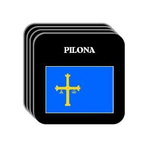  Asturias   PILONA Set of 4 Mini Mousepad Coasters 