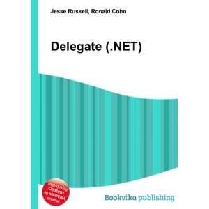  Delegate (.NET) Ronald Cohn Jesse Russell Books