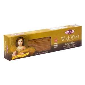  Gia Russa, Pasta Wwht Angel Hair, 16 OZ (Pack of 20 