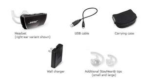 BOSE BLUETOOTH HEADSET SERIES II RIGHT EAR   FOR MOBILE PHONES NOISE 