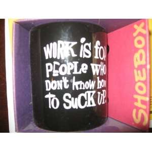 Hallmark Shoebox Work Mug