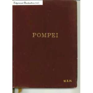   POMPEI, COLLEZIONE DI MONGRAFIE ILLUSTRATE Art. Jahn Rusconi Books