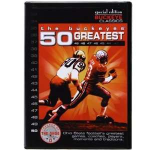 The 50 Greatest Buckeyes DVD 