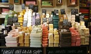 Lush Homemade SOAPS   CHOOSE YOUR SCENT  