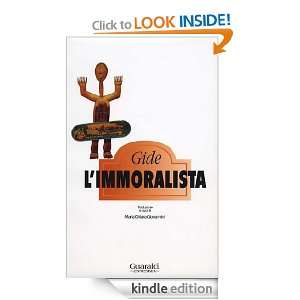 immoralista (Italian Edition) André Gide  Kindle Store